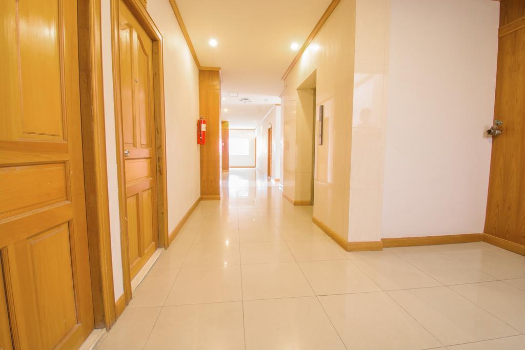 Arya Inn Pattaya Beach Hotel Exterior foto