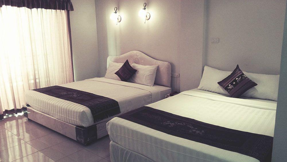 Arya Inn Pattaya Beach Hotel Exterior foto