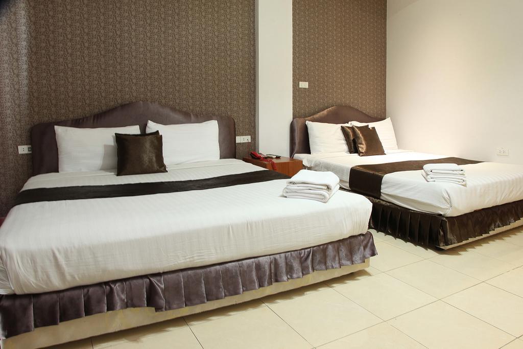 Arya Inn Pattaya Beach Hotel Exterior foto