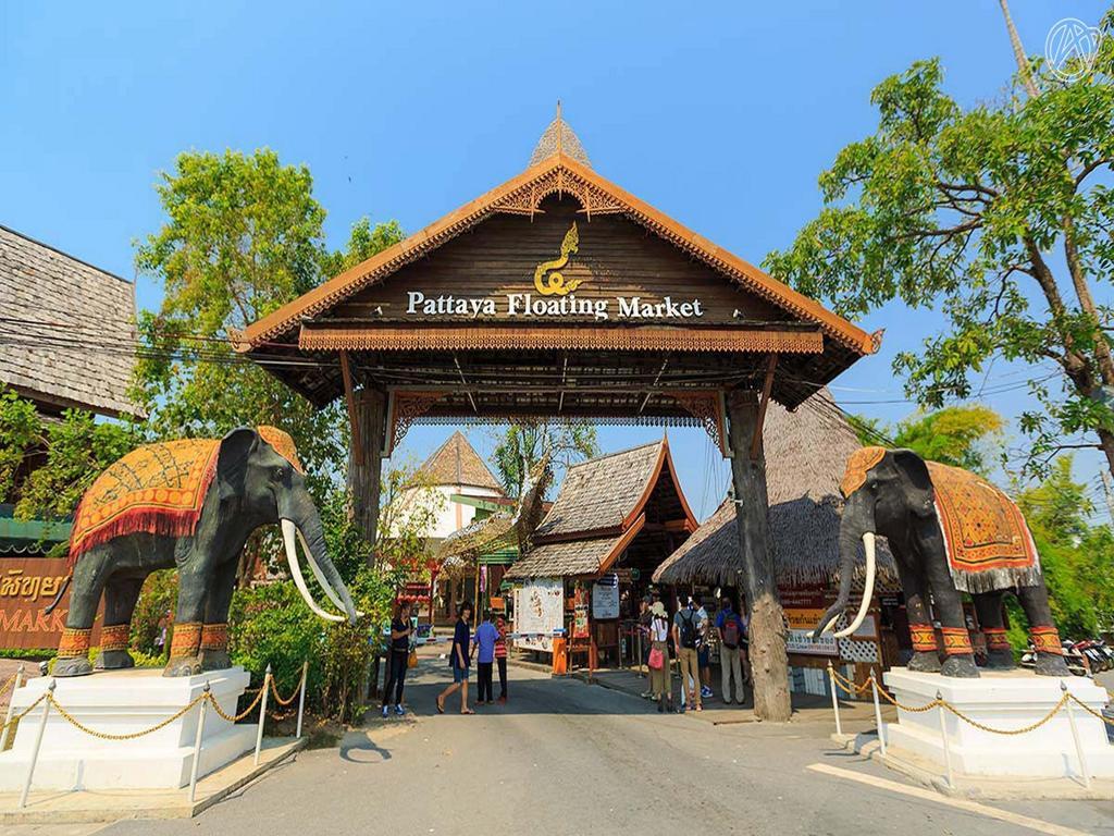 Arya Inn Pattaya Beach Hotel Exterior foto