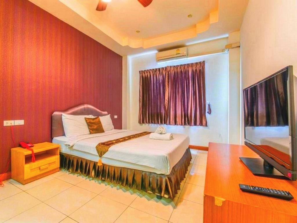 Arya Inn Pattaya Beach Hotel Exterior foto