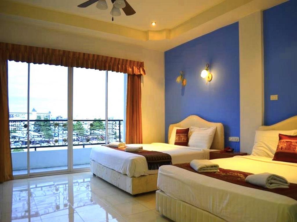 Arya Inn Pattaya Beach Hotel Exterior foto