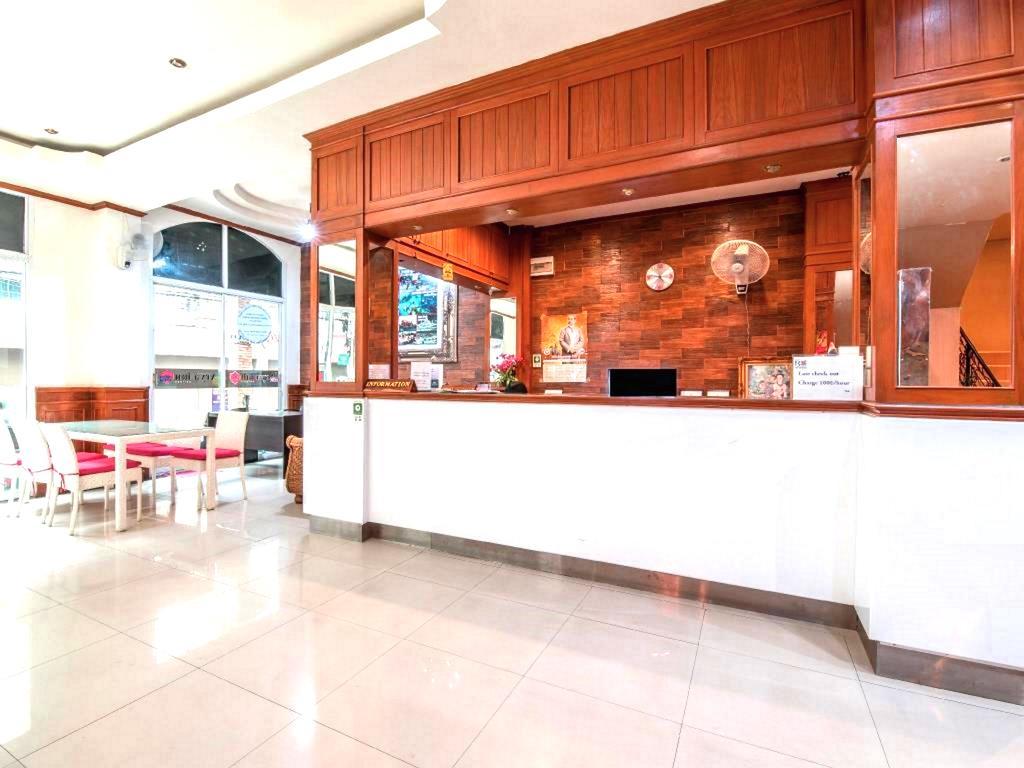 Arya Inn Pattaya Beach Hotel Exterior foto