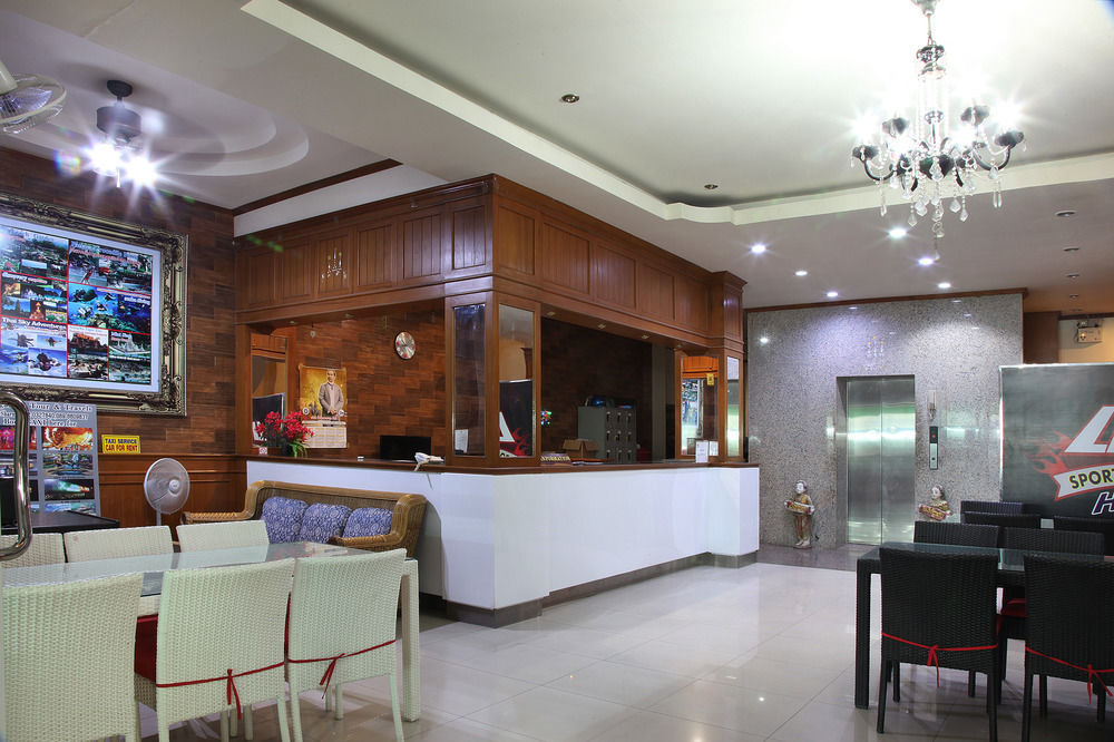 Arya Inn Pattaya Beach Hotel Exterior foto