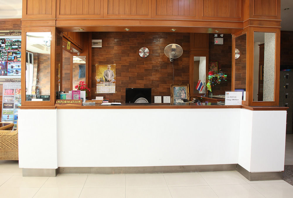 Arya Inn Pattaya Beach Hotel Exterior foto