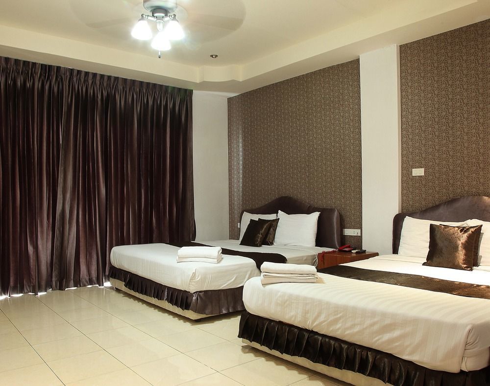 Arya Inn Pattaya Beach Hotel Exterior foto