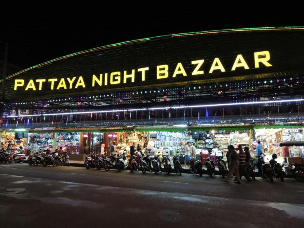 Arya Inn Pattaya Beach Hotel Exterior foto