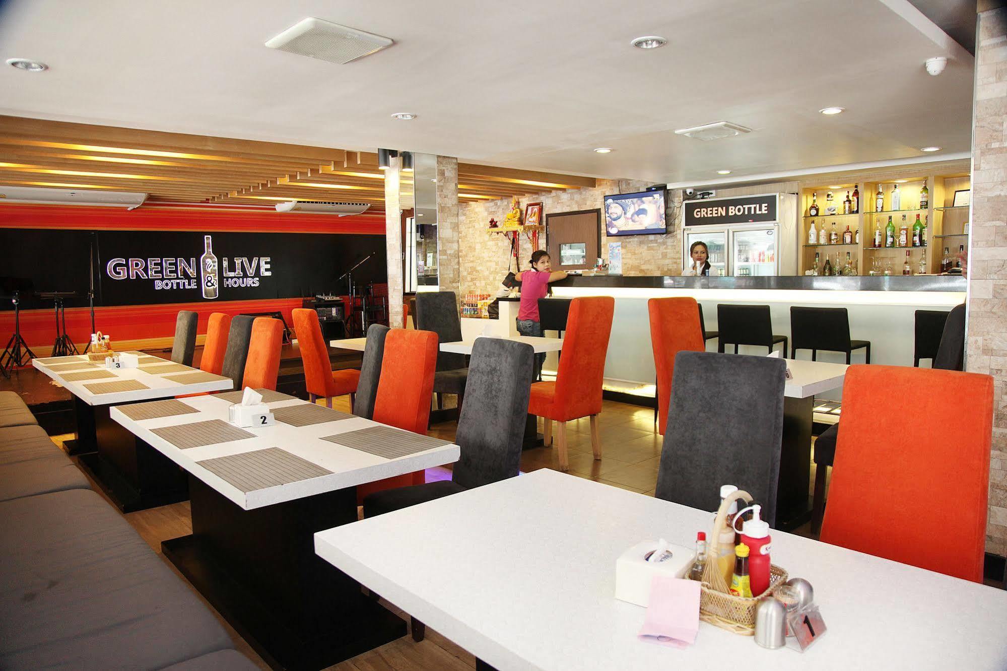 Arya Inn Pattaya Beach Hotel Exterior foto