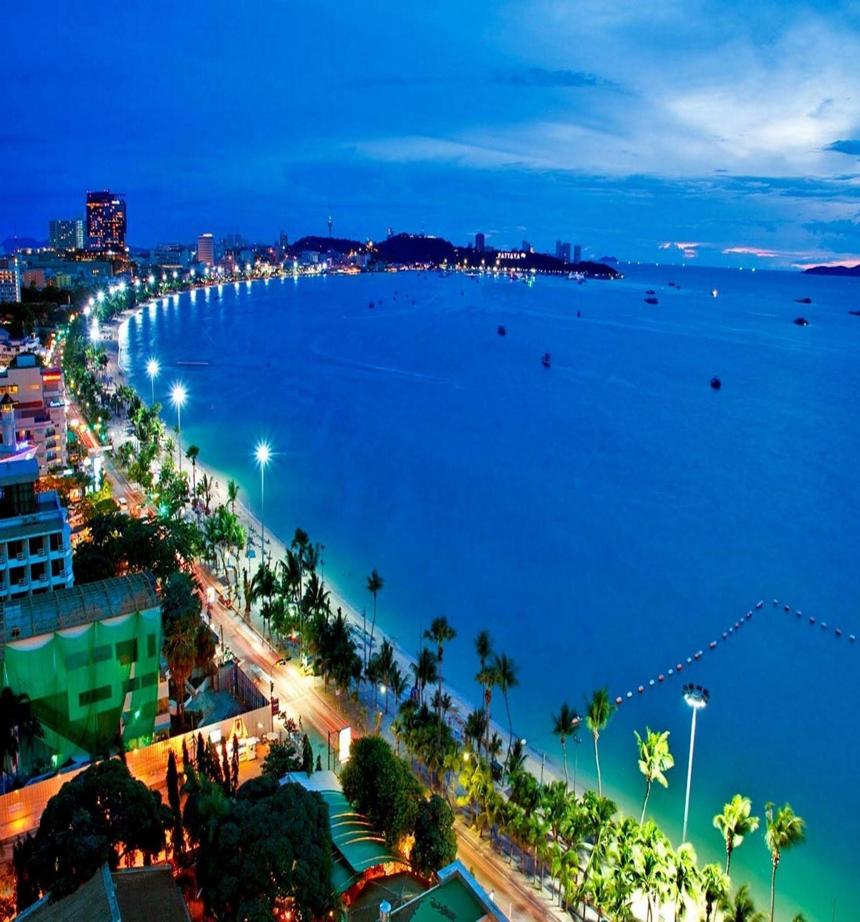 Arya Inn Pattaya Beach Hotel Exterior foto