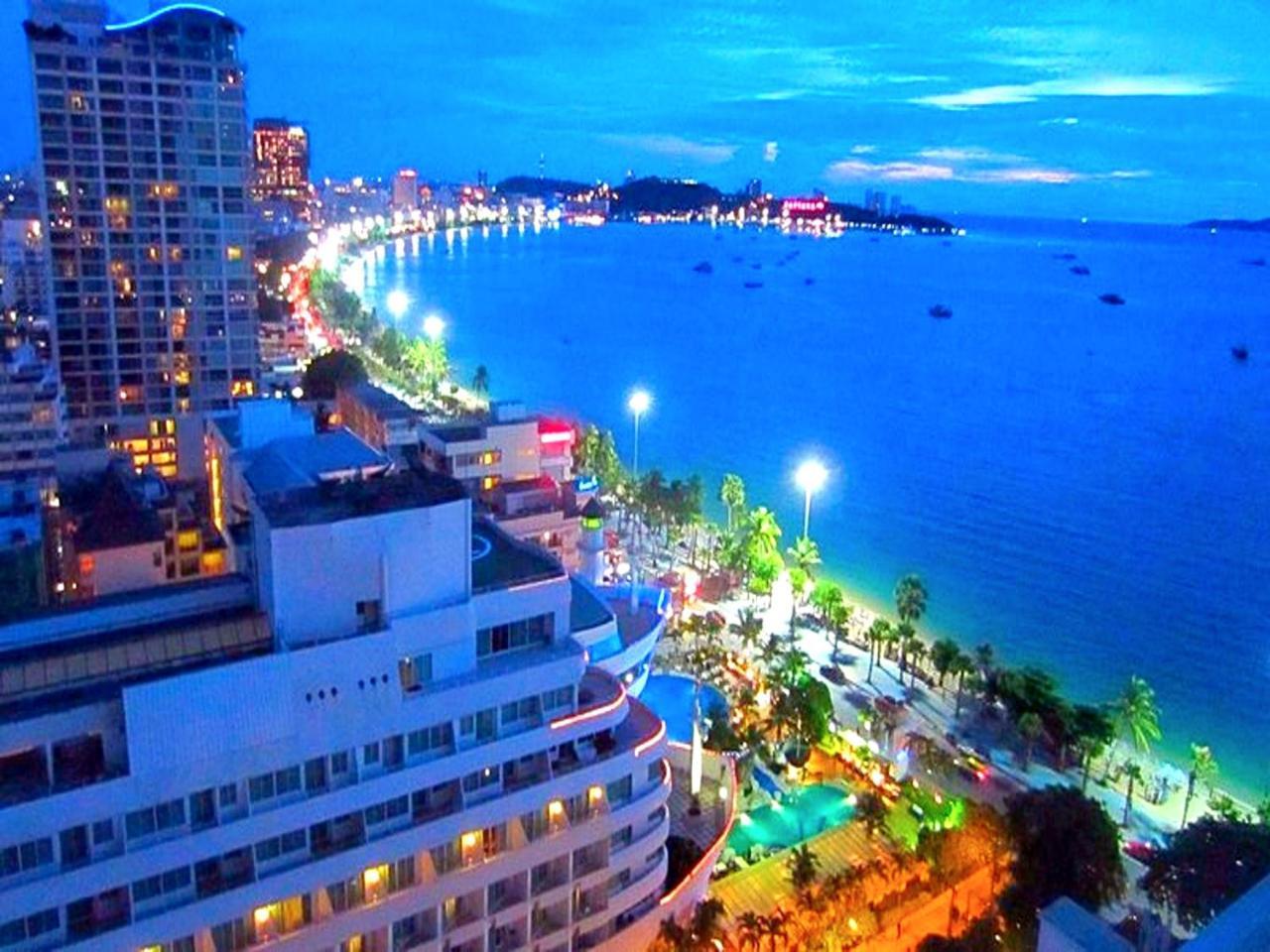 Arya Inn Pattaya Beach Hotel Exterior foto